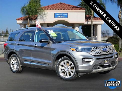 Used 2023 Ford Explorer Limited image 1