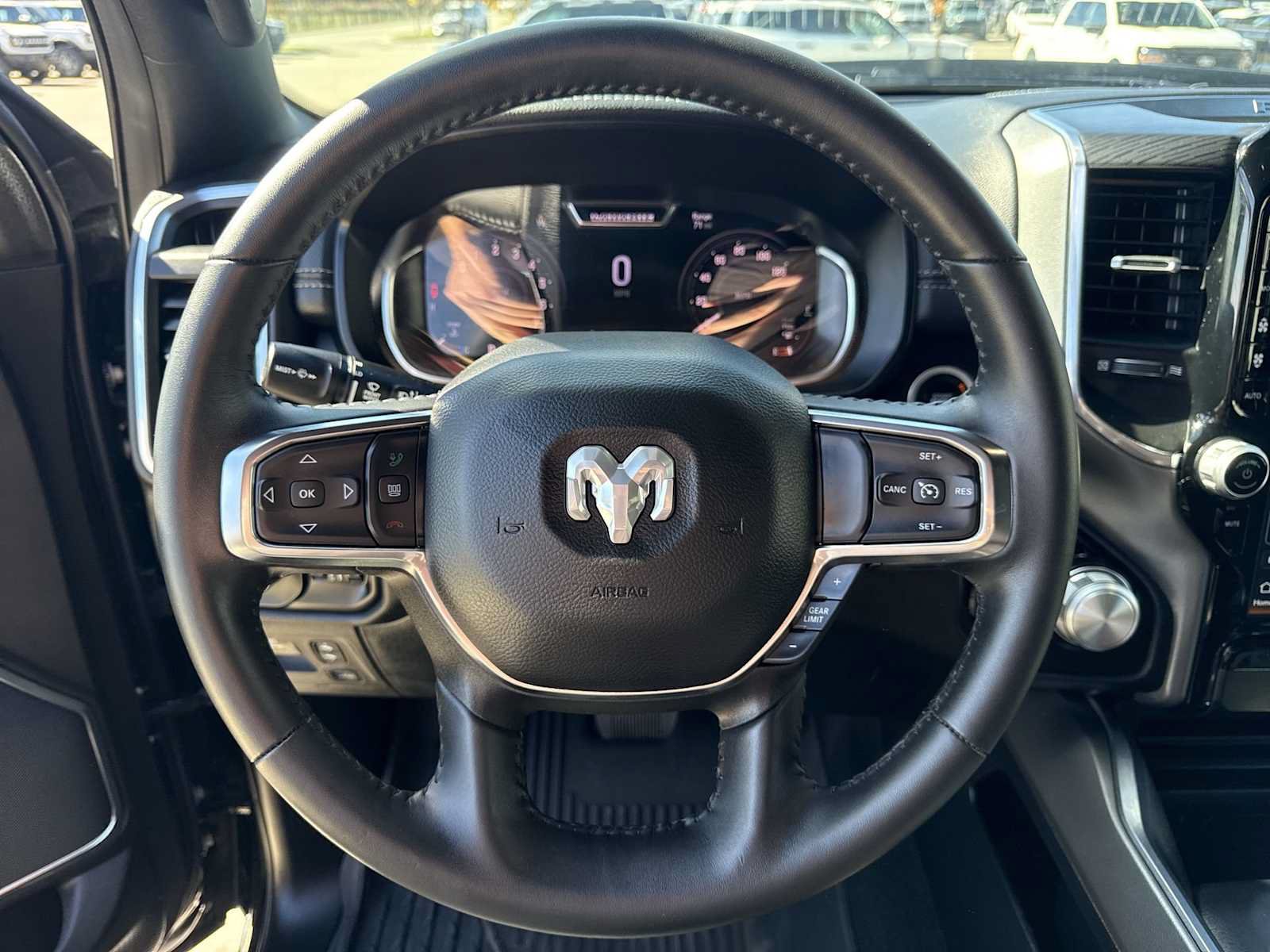 Used 2024 RAM 1500 Laramie AWD/4WD image 21