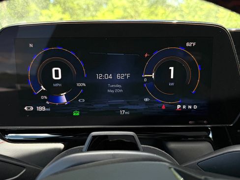 New 2025 Chevrolet Silverado EV RST image 46