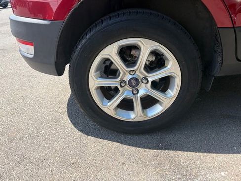 Used 2018 Ford EcoSport SE AWD/4WD image 37