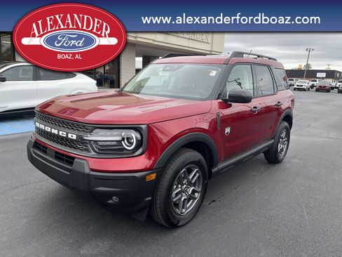 New 2025 Ford Bronco Sport Big Bend w/ Convenience Package image 1