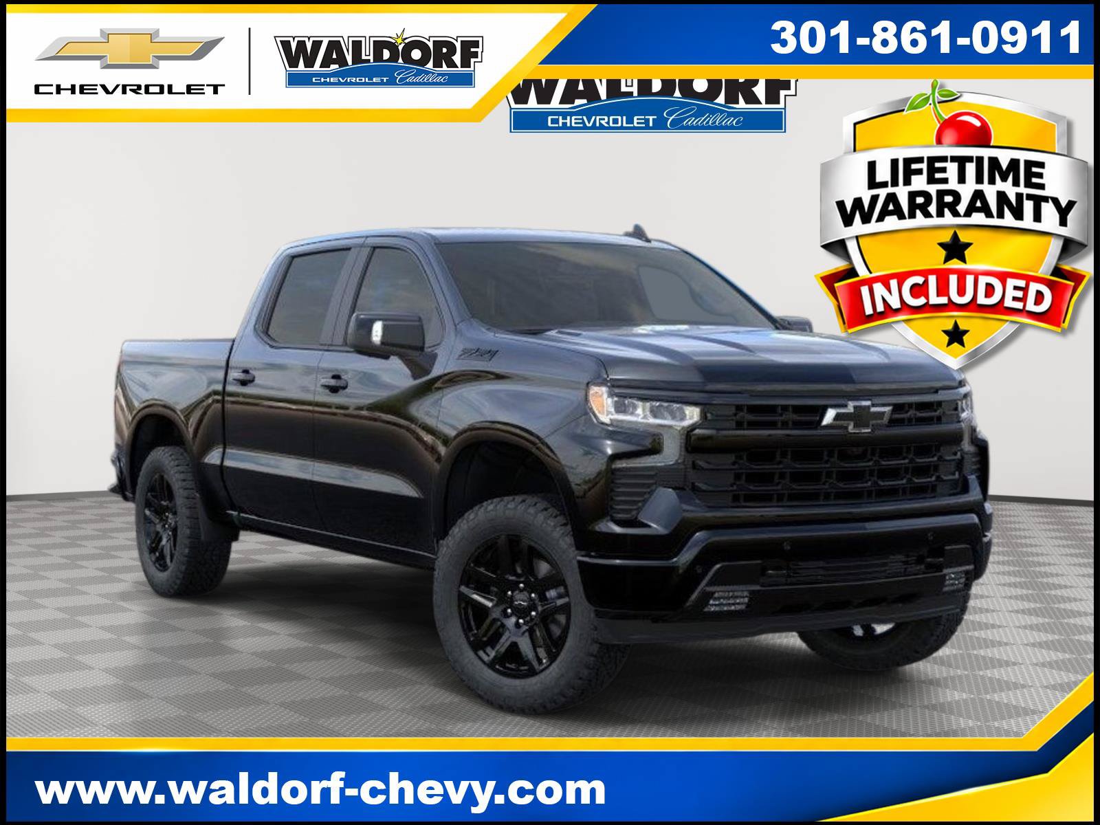 New 2026 Chevrolet Silverado 1500 RST w/ RST All Star Premium Package AWD/4WD image 1