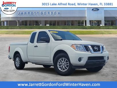 Used 2017 Nissan Frontier SV