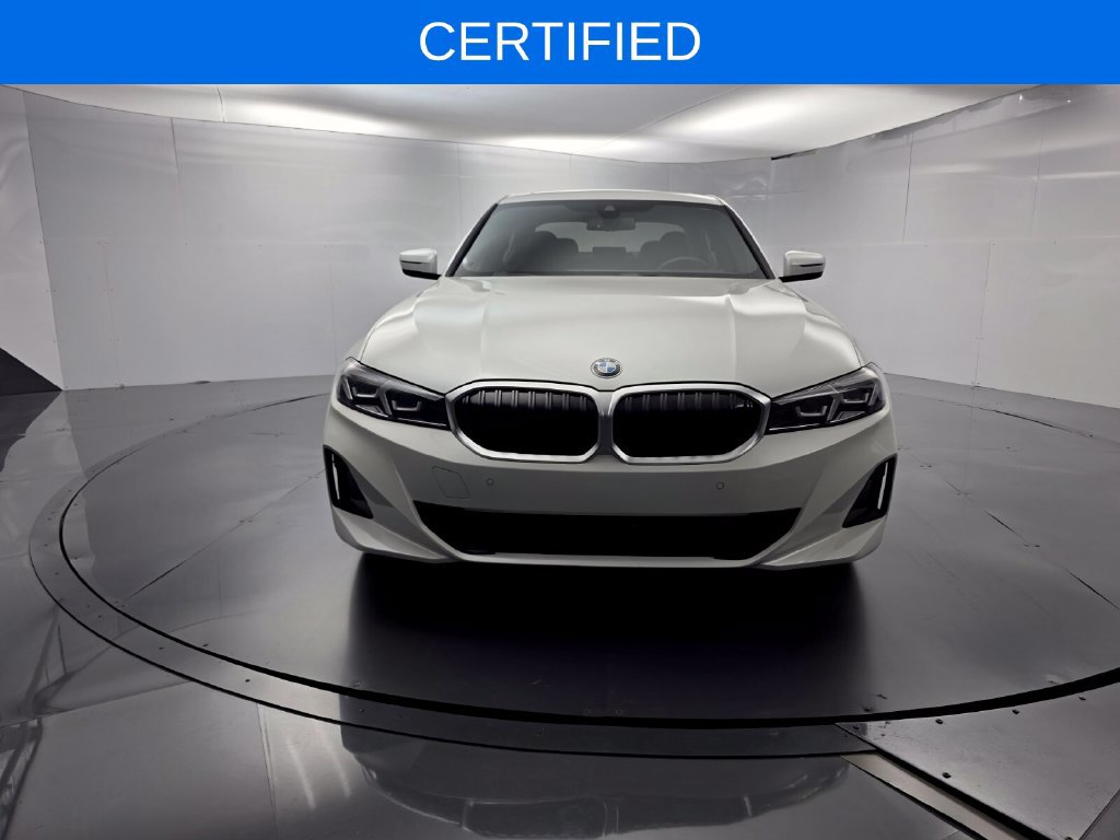 Certified 2024 BMW 330i Sedan w/ Premium Package RWD image 2