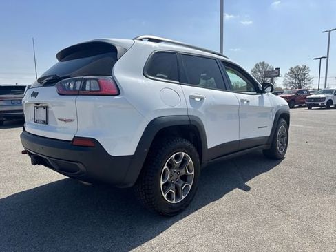 Used 2021 Jeep Cherokee Trailhawk w/ Trailer Tow Group image 6