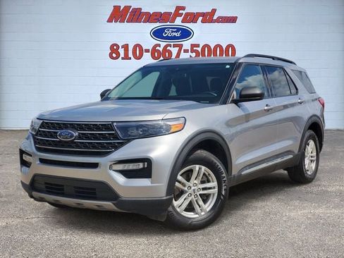 Used 2022 Ford Explorer XLT w/ Equipment Group 202A AWD/4WD image 1