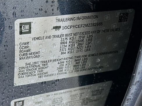 Used 2021 Chevrolet Silverado 1500 Custom Trail Boss w/ Safety Confidence Package image 29