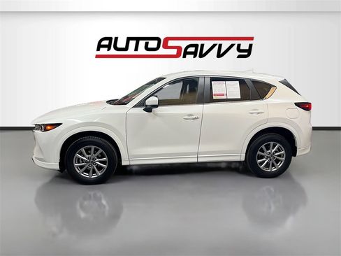 Used 2025 MAZDA CX-5 AWD 2.5 S w/ Preferred Package image 4