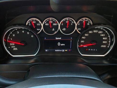 Used 2020 Chevrolet Silverado 1500 LT Trail Boss AWD/4WD image 27