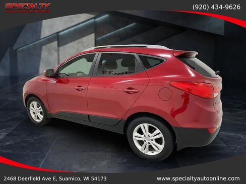 Used 2013 Hyundai Tucson GLS image 7