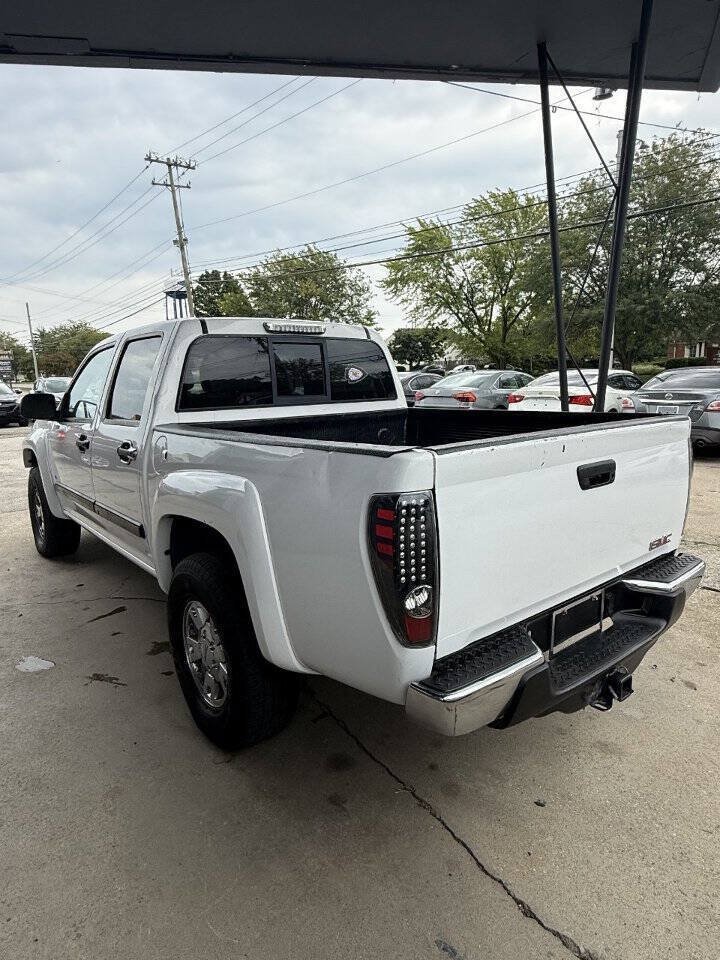 Used 2008 GMC Canyon SLT w/ SLT Preferred Equipment Group AWD/4WD image 4