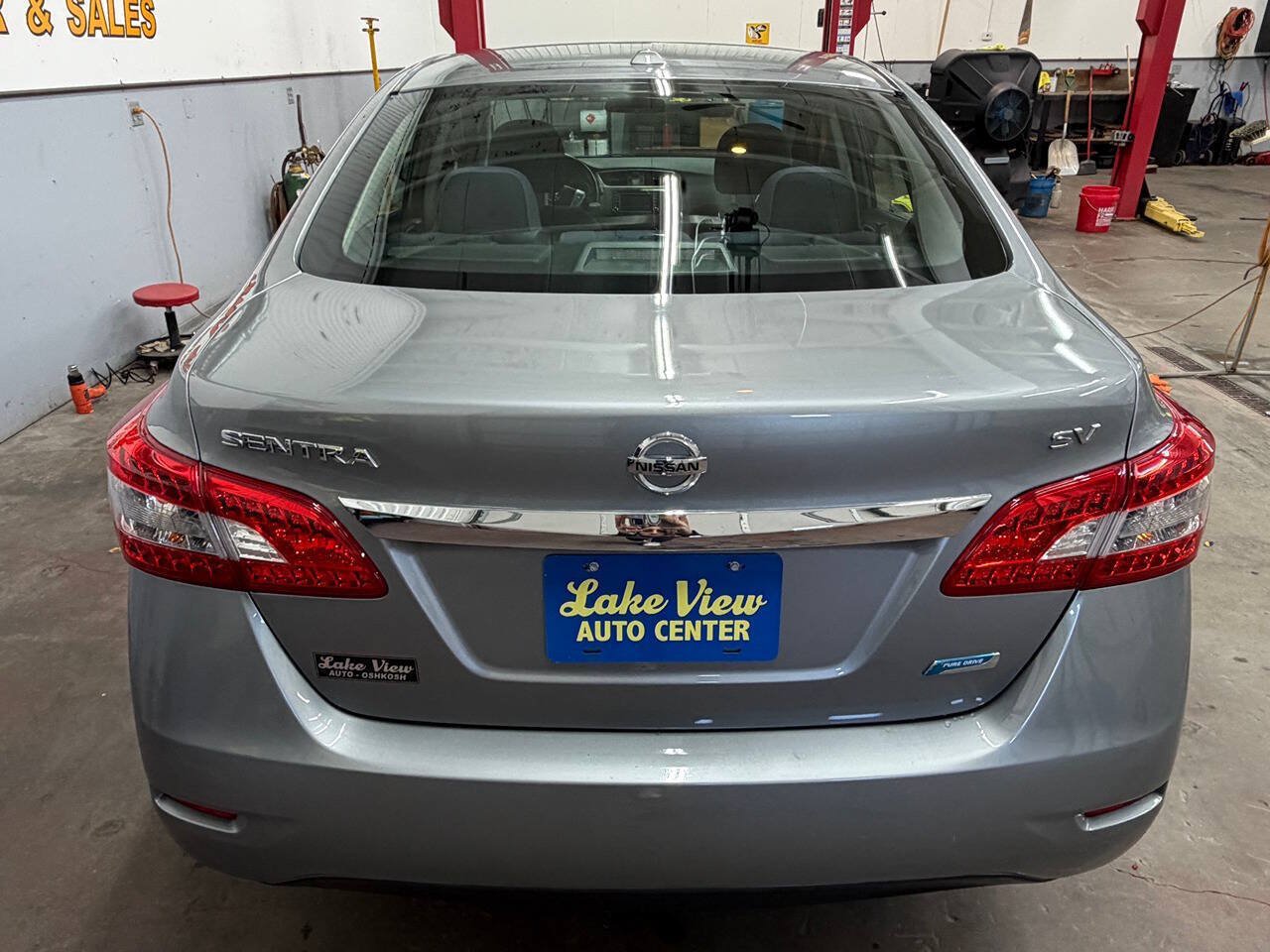 Used 2013 Nissan Sentra SV w/ Driver Pkg FWD image 7