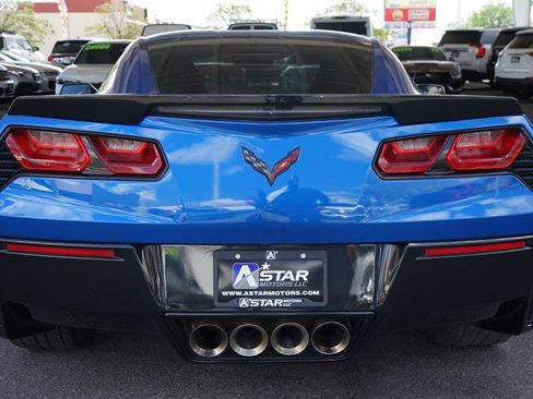 Used 2016 Chevrolet Corvette Stingray Coupe w/ 3LT Preferred Equipment Group RWD image 4