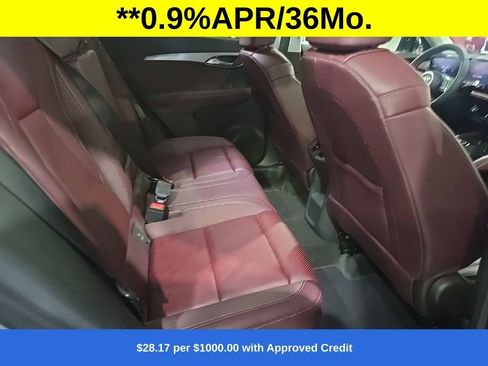 New 2026 Buick Envision Sport Touring AWD/4WD image 12