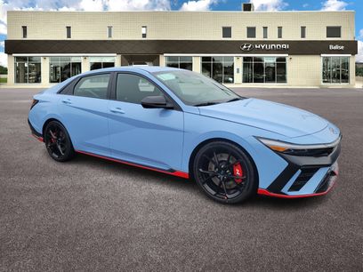 New 2026 Hyundai Elantra N