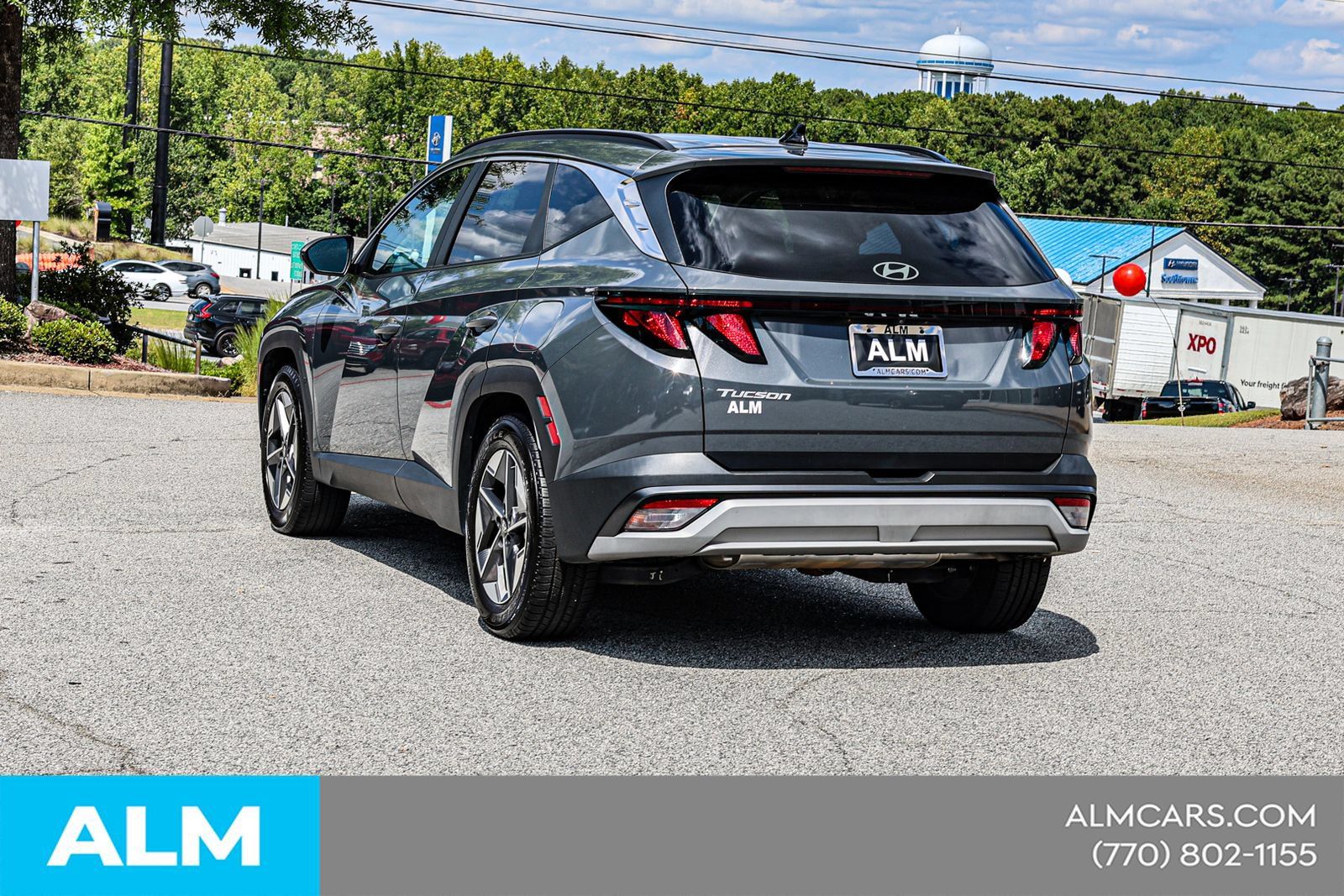 Used 2025 Hyundai Tucson SEL FWD image 8