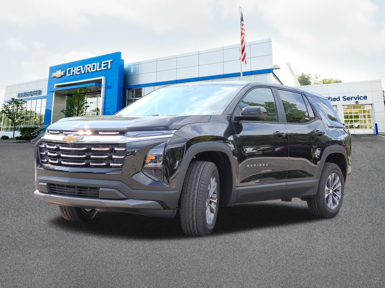 New 2027 Chevrolet Equinox LT w/ Convenience Package II FWD image 15