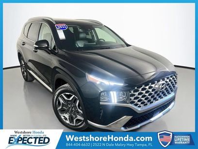 Used 2022 Hyundai Santa Fe Limited w/ Cargo Package