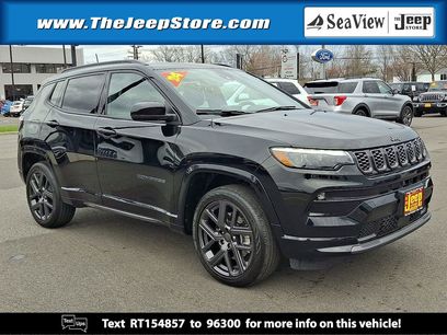Certified 2024 Jeep Compass Limited w/ High Altitude Package