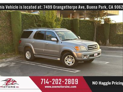 Used 2003 Toyota Sequoia Limited