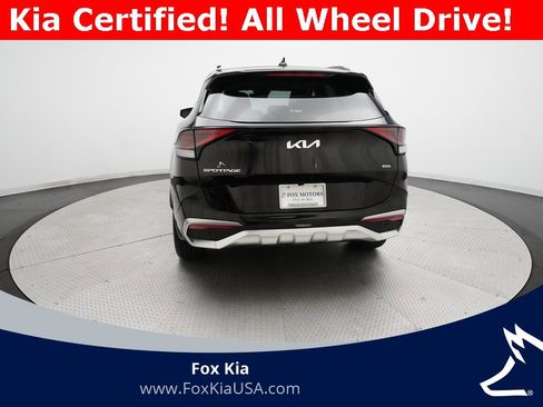 Certified 2023 Kia Sportage SX image 26
