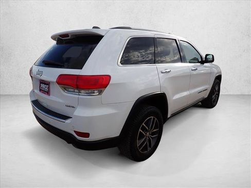 Used 2018 Jeep Grand Cherokee Limited AWD/4WD image 4
