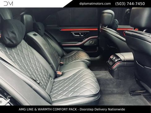 Used 2023 Mercedes-Benz S 580 4MATIC Sedan image 21
