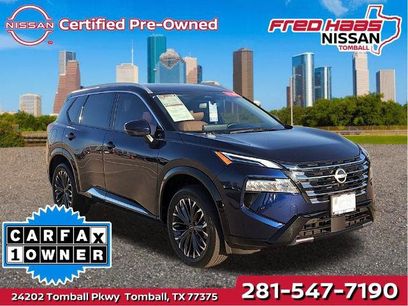 Certified 2025 Nissan Rogue Platinum w/ Platinum Premium Package