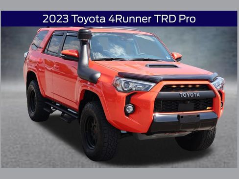 Used 2023 Toyota 4Runner TRD Pro AWD/4WD image 1