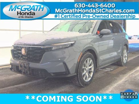 Used 2024 Honda CR-V EX-L image 1