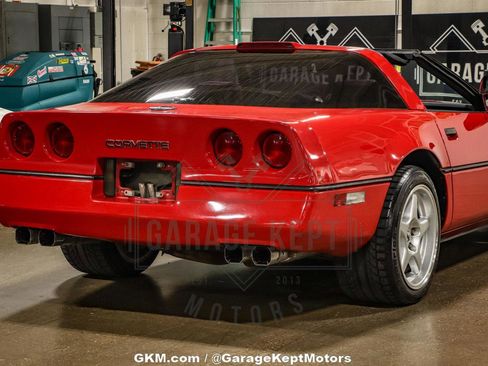 Used 1987 Chevrolet Corvette Coupe image 47