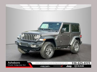 New 2026 Jeep Wrangler Sport