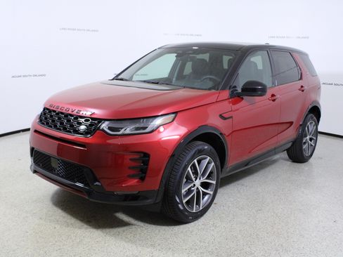 New 2026 Land Rover Discovery Sport Landmark AWD/4WD image 4