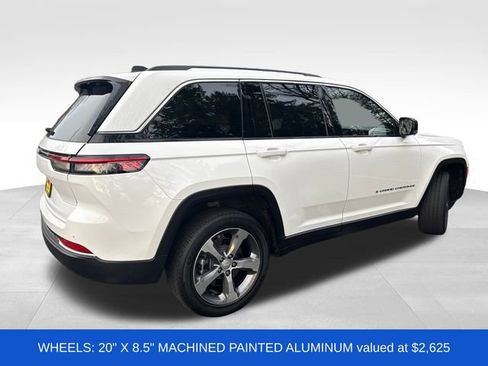 Used 2023 Jeep Grand Cherokee 4xe w/ Luxury Tech Group II image 8
