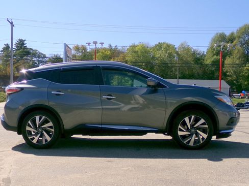 Used 2017 Nissan Murano Platinum w/ Platinum Technology Package image 13