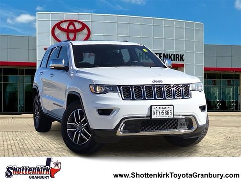 Used 2020 Jeep Grand Cherokee Limited image 1