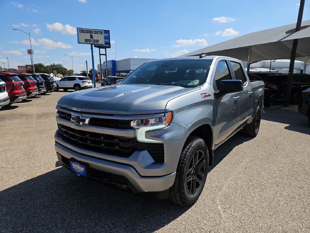 New 2026 Chevrolet Silverado 1500 RST w/ Z71 Off-Road Package AWD/4WD image 4