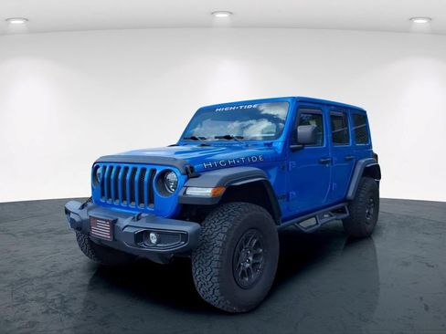 Used 2023 Jeep Wrangler Unlimited Sport AWD/4WD image 4