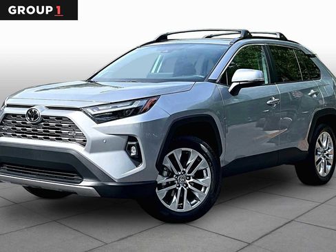 Used 2025 Toyota RAV4 Limited w/ Weather Package image 1