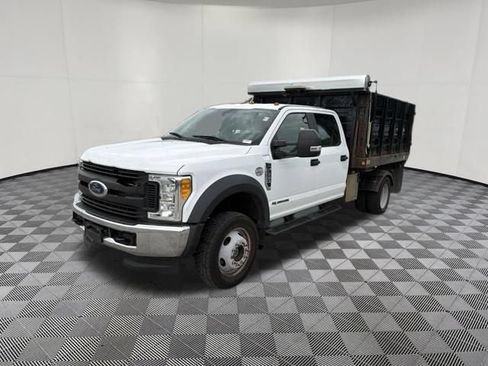 Used 2017 Ford F550 4x4 Crew Cab Super Duty image 11