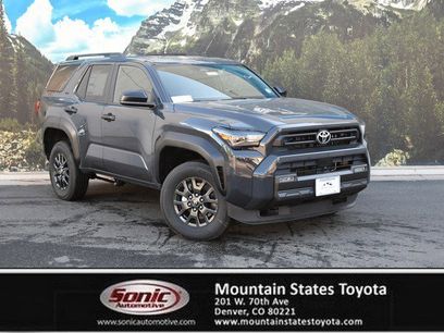 New 2025 Toyota 4Runner SR5