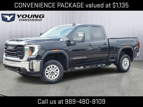 Certified 2024 GMC Sierra 2500 Pro w/ Convenience Package AWD/4WD image 1