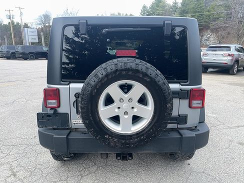 Certified 2016 Jeep Wrangler Unlimited Sport w/ Quick Order Package 24S AWD/4WD image 5