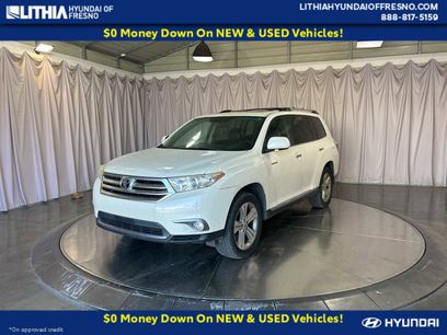 Used 2012 Toyota Highlander Limited