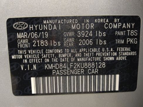 Used 2019 Hyundai Elantra SEL image 33
