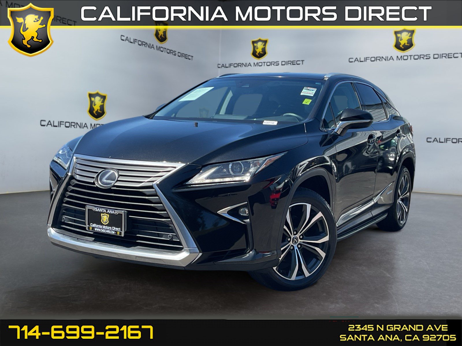 Used 2019 Lexus RX 450h AWD w/ Navigation Package image 1
