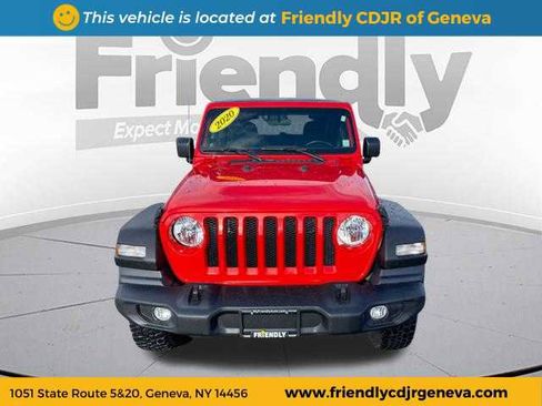 Used 2020 Jeep Wrangler Sport S image 2