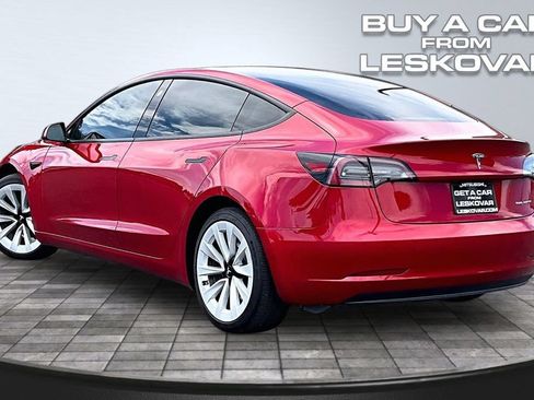 Used 2021 Tesla Model 3 Long Range AWD/4WD image 2