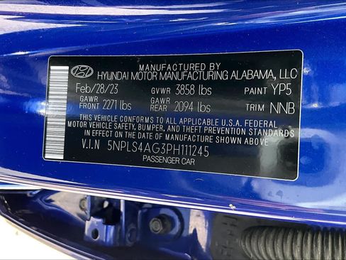Used 2023 Hyundai Elantra SEL w/ Convenience Package FWD image 31