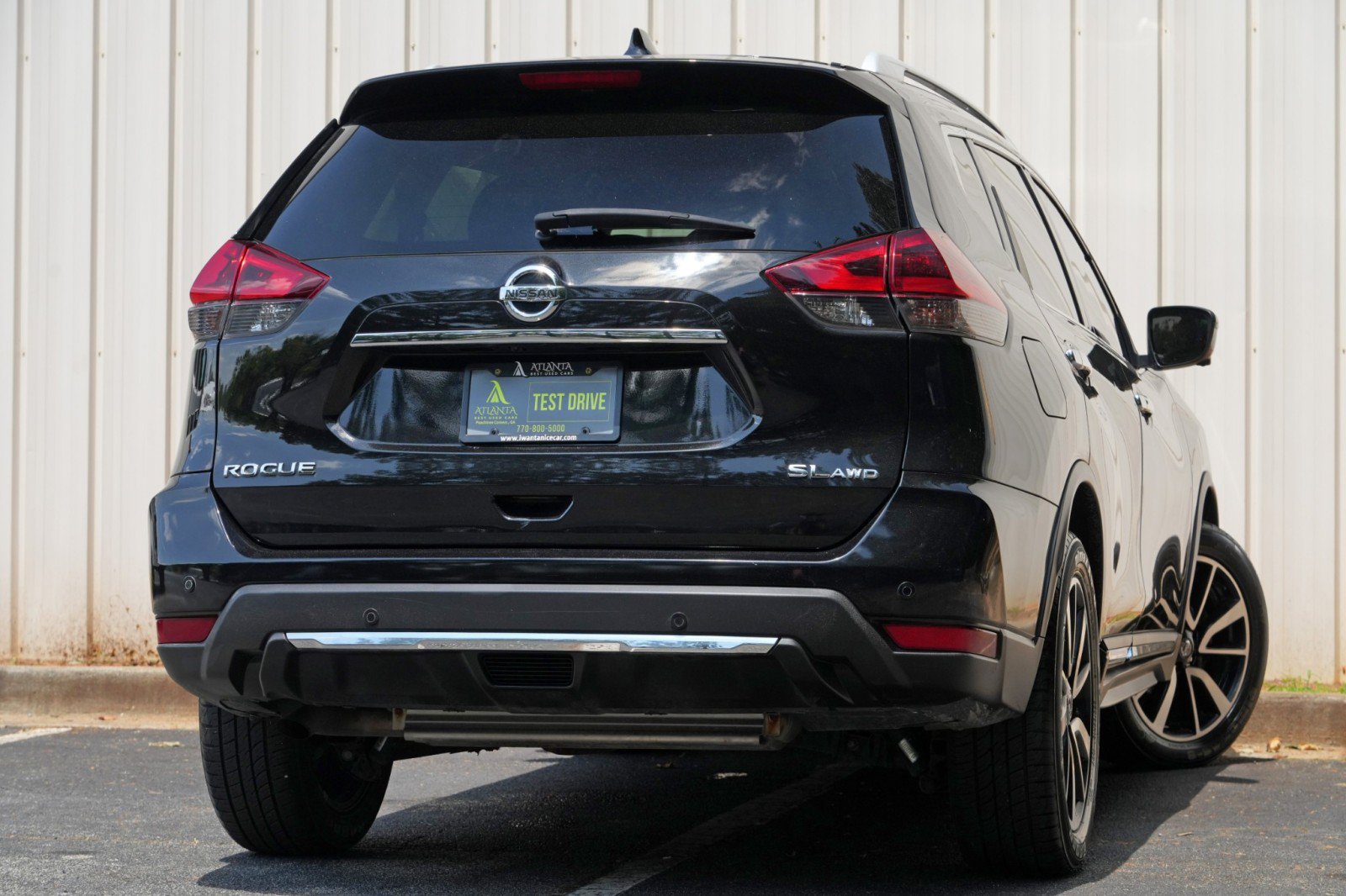 Used 2019 Nissan Rogue SL AWD/4WD image 4